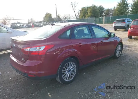 2014 Ford Focus Se из США, поврежденный, VIN 1FADP3F23EL194042